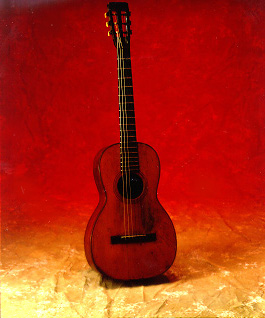 Gary Playing Guitar Photo